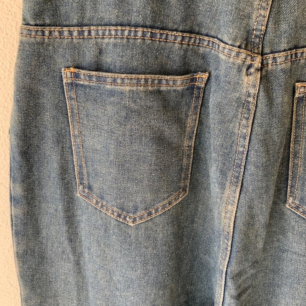 Cider Denim Blue Jumpsuit - Picture 7 of 14